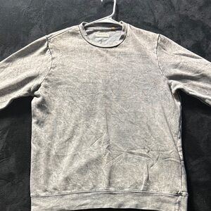 PacSun Light Gray Crewneck Sweater